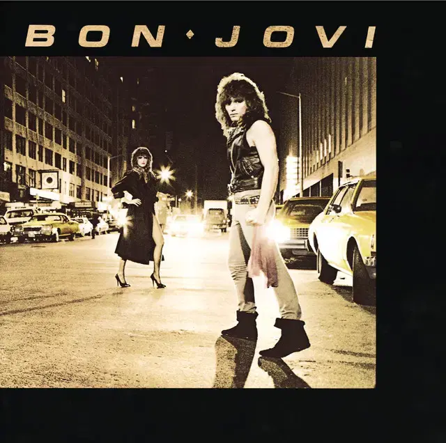 Bon Jovi - Bon Jovi (CD) 유럽반 1999 EX+